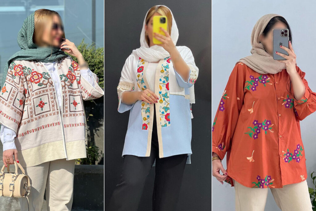 مانتو گلدوزی شده (57)
