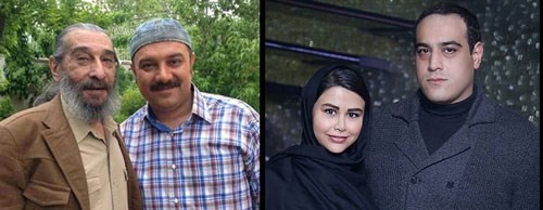 تمام آقازاده ها و خانم زاده های سینمای ایران را بشناسید