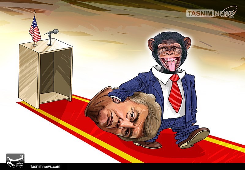 کاریکاتور/ ادعای جدید ترامپ درباره ایران !!! کاریکاتور/ ادعای جدید ترامپ درباره ایران !!!