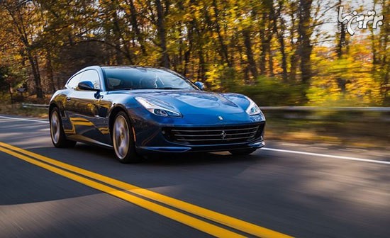 فراری Lusso T 2018 فراری Lusso T 2018