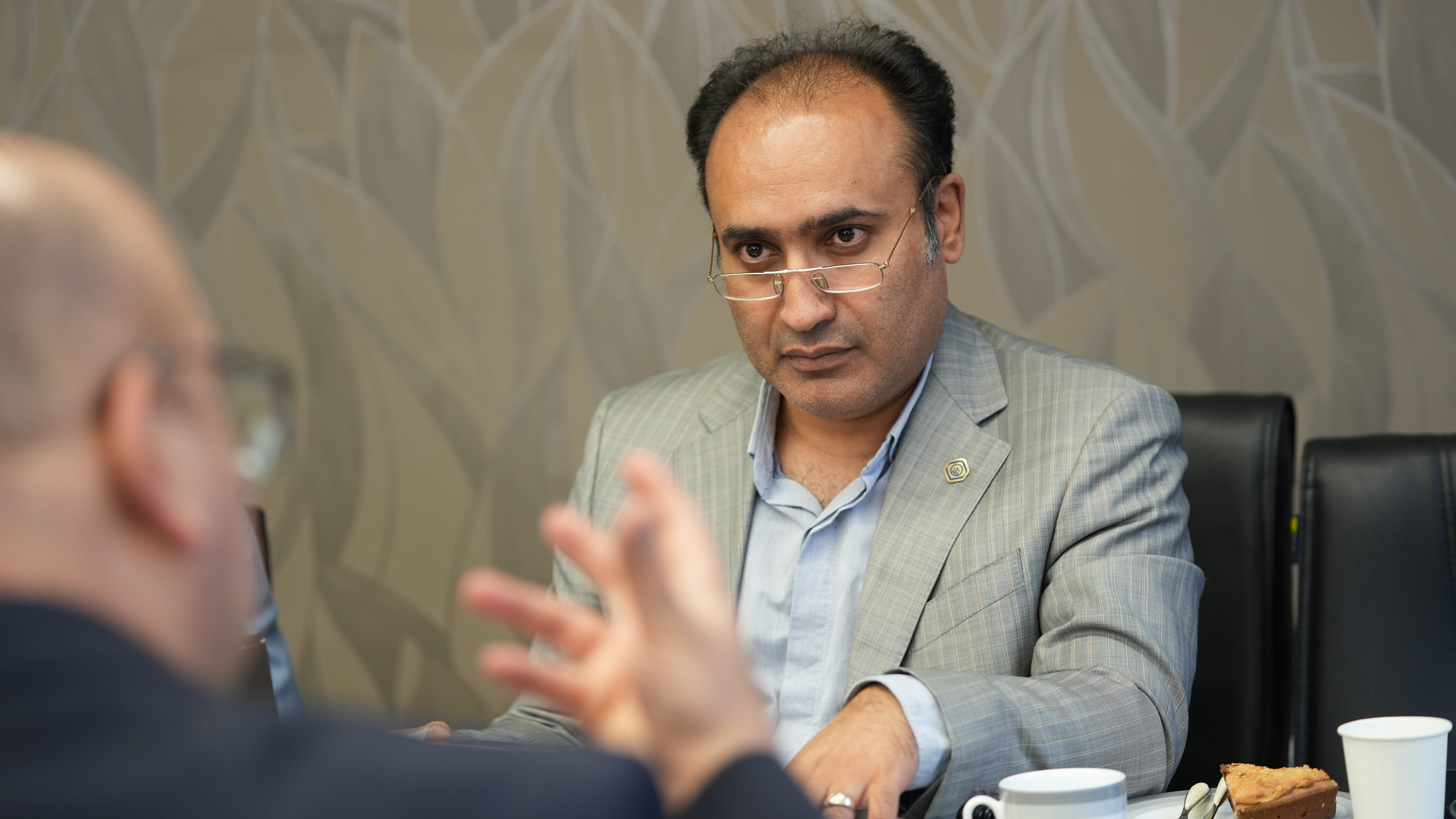 مسعود محمدی مدیرکل تأمین اجتماعی اصفهان