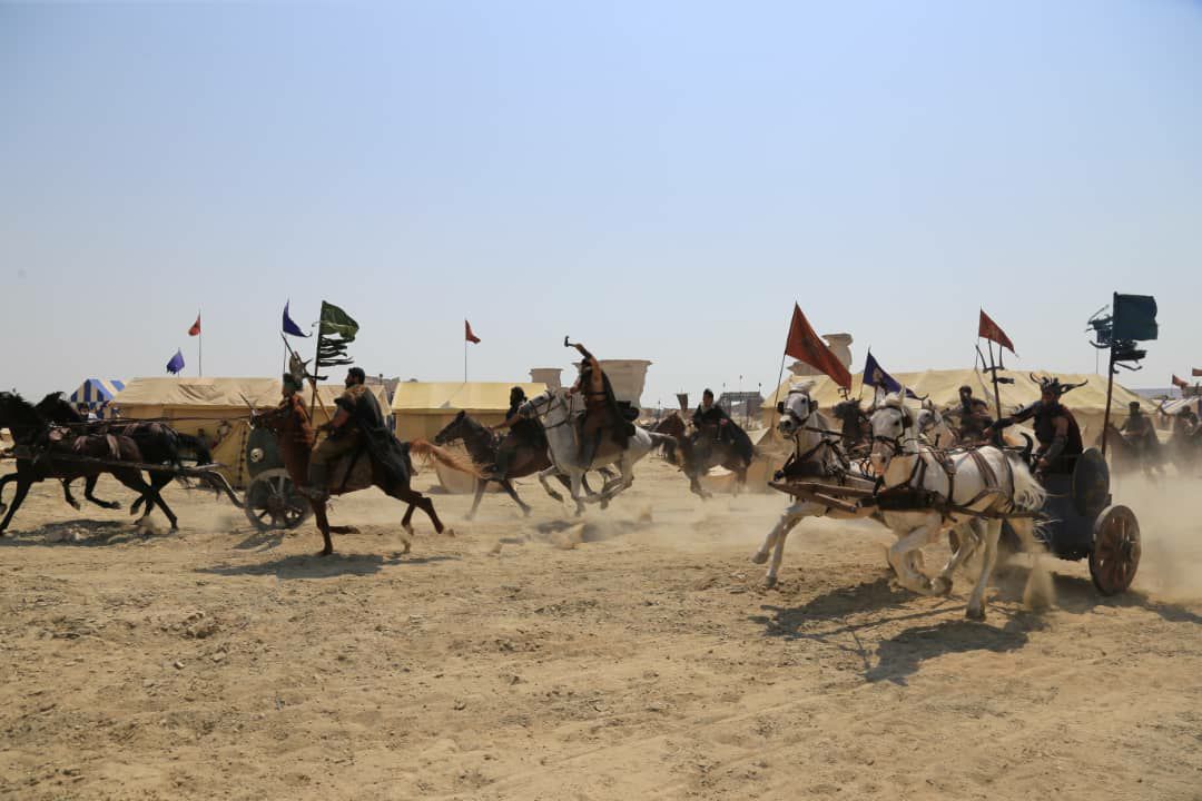 جدیدترین تصاویر از سریال بزرگ میرباقری/ ادامه تصویربرداری «سلمان فارسی» از مردادماه