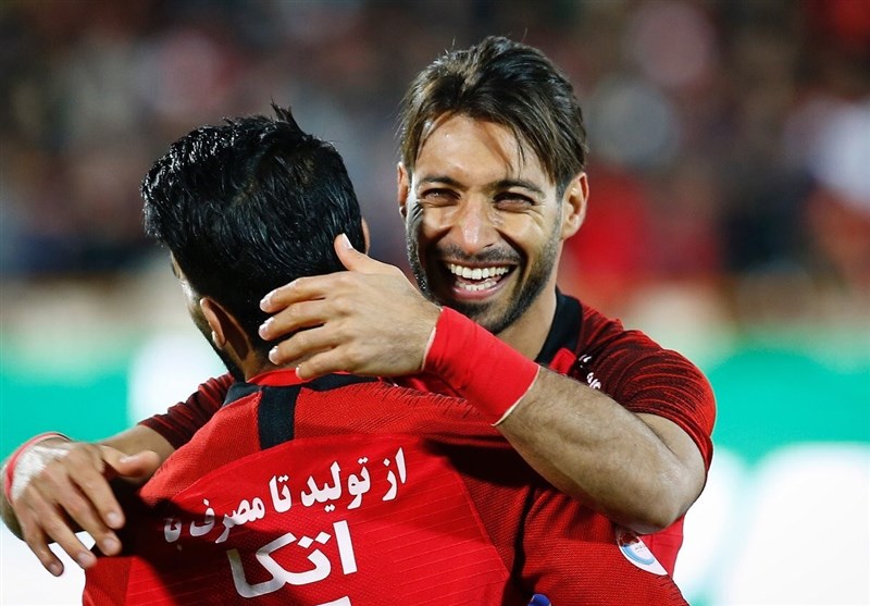 شجاع خلیل‌زاده , تیم فوتبال پرسپولیس ,