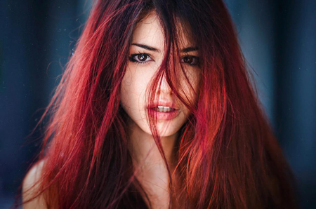 رنگ کردن مو در دوران پریودی,رنگ مو در دوران قاعدگی