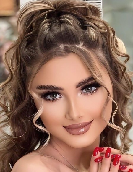 ميكاپ صورت, جدیدترین مدل آرایش صورت