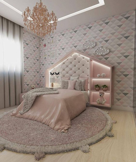 تخت دو طبقه بچه گانه,تخت خواب بچگانه