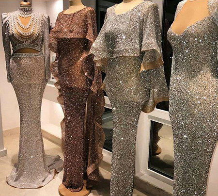 لباس های لمه زنانه,مدل لباس مجلسی
