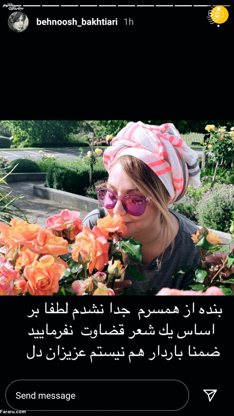 (تصاویر) ماجرای طلاق بهنوش بختیاری و محمدرضا آرین از کجا شروع شد؟ (تصاویر) ماجرای طلاق بهنوش بختیاری و محمدرضا آرین از کجا شروع شد؟