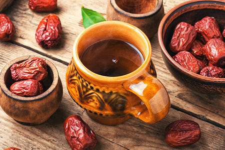 دمنوش عناب ، چای عناب دمنوش عناب و زنجبیل ، دم کرده عناب