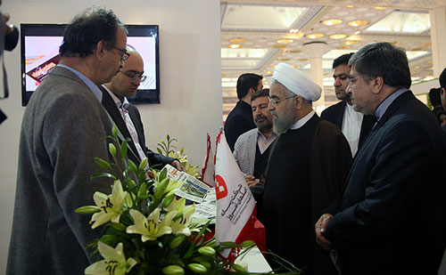 روحانی: امیدواریم شاهد جریان دائمی رودخانه زاینده رود در اصفهان باشیم