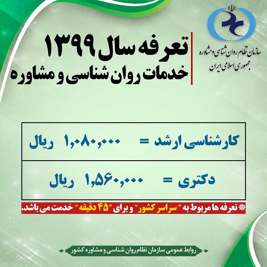 تعرفه