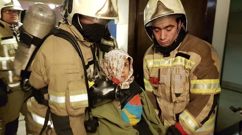 آتش‌نشانی , سازمان آتش‌نشانی تهران , آتش‌سوزی , حوادث ,
