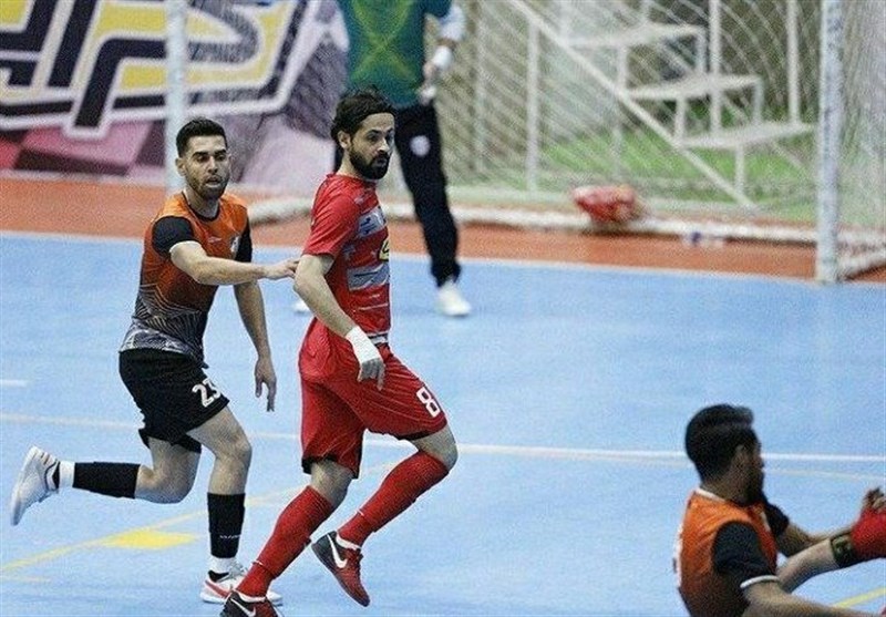فوتسال , تیم فوتسال کراپ الوند ,