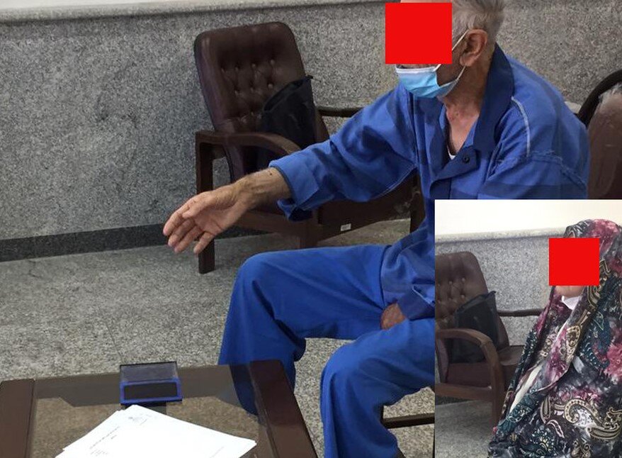 مرگ پدر بابک خرمدین قبل از قصاص/خواهر فرامرز از سرطان پیشرفته اکبر خرمدین گفت
