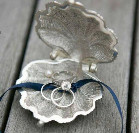 جای حلقه های ازدواج،تزیینات جای حلقه ایده های جا حلقه ای, تزیینات سفره عقد