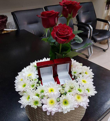 جاحلقه های عروس و داماد،مدل جاحلقه ای تزیینات جاحلقه ای, تزیینات زیبای جاحلقه ای