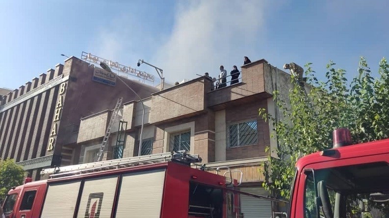 آتش‌نشانی , سازمان آتش‌نشانی تهران , آتش‌سوزی , حوادث ,