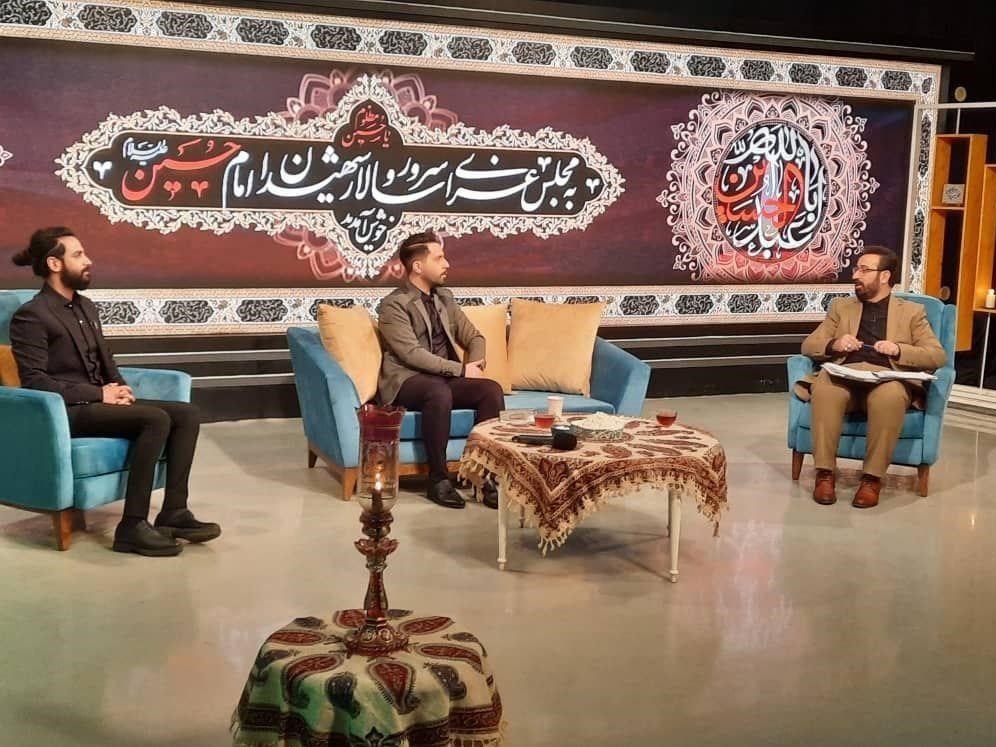 صدا و سیما , ماه محرم , حسینیه تسنیم ,
