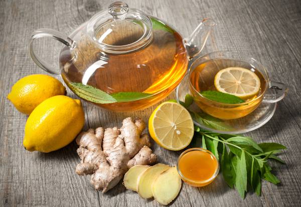 چای زنجبیل