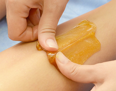 اپیلاسیون با موم خانگی طرز تهیه موم خانگی, طرز تهیه موم, طرز تهیه موم اپیلاسیون