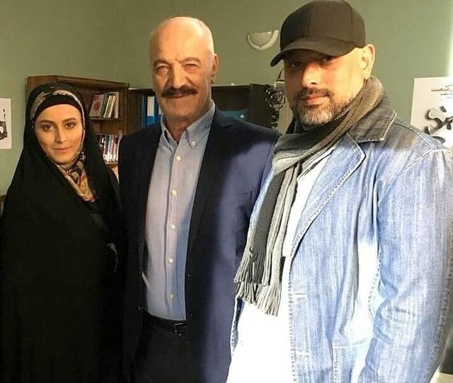 فهیمه مومنی و سعید راد