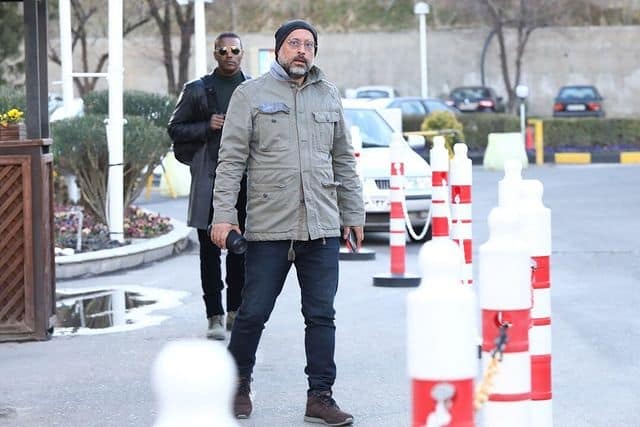 احمد معظمی کارگردان سریال سرجوخه احمد معظمی