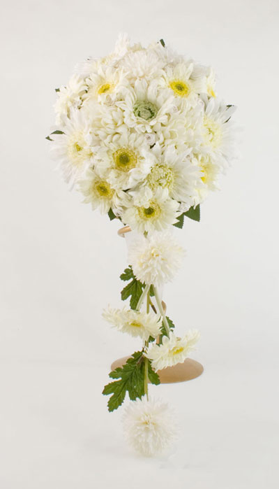 دسته گل آبشاری , دسته گل عروس 2013