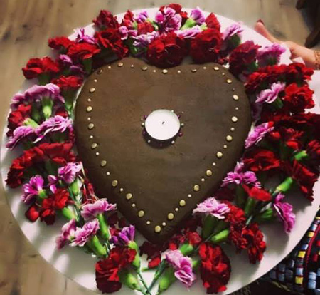 تزیین حنای حنابندان عروسی،تزیین حنای عروسی تزیین حنای عروس,تزیین حنا