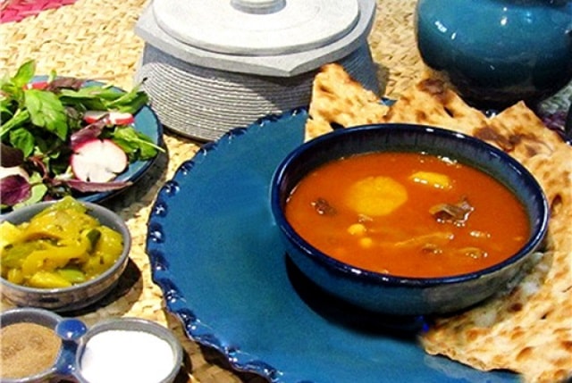 واژه یخنی از کجا آمده است؟