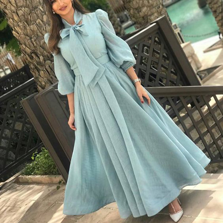 مدل پیراهن بلند پوشیده, شیک ترین مدل پیراهن بلند زنانه