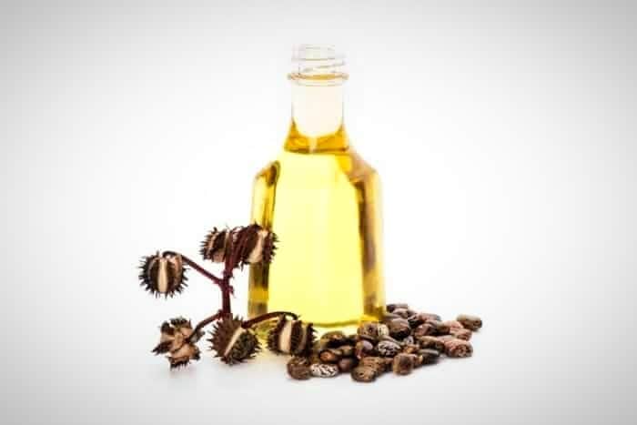 درمان گل مژه با روغن کرچک