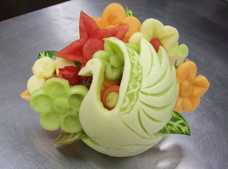 میوه آرایی شب چله, تزیینات شب چله