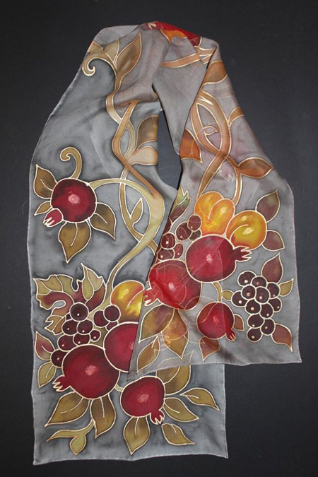 شال شب یلدا, مدل شال شب یلدا