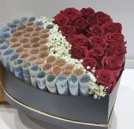 تزیین پول برای تولد ,جدیدترین ایده ها برای تزیین پول,عکس ایده برای کادو تولد پول