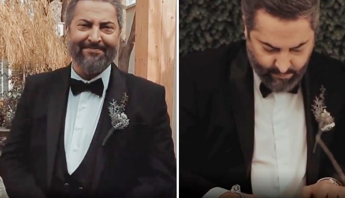 ازدواج مهرداد میناوند مهرداد میناوند و همسرش