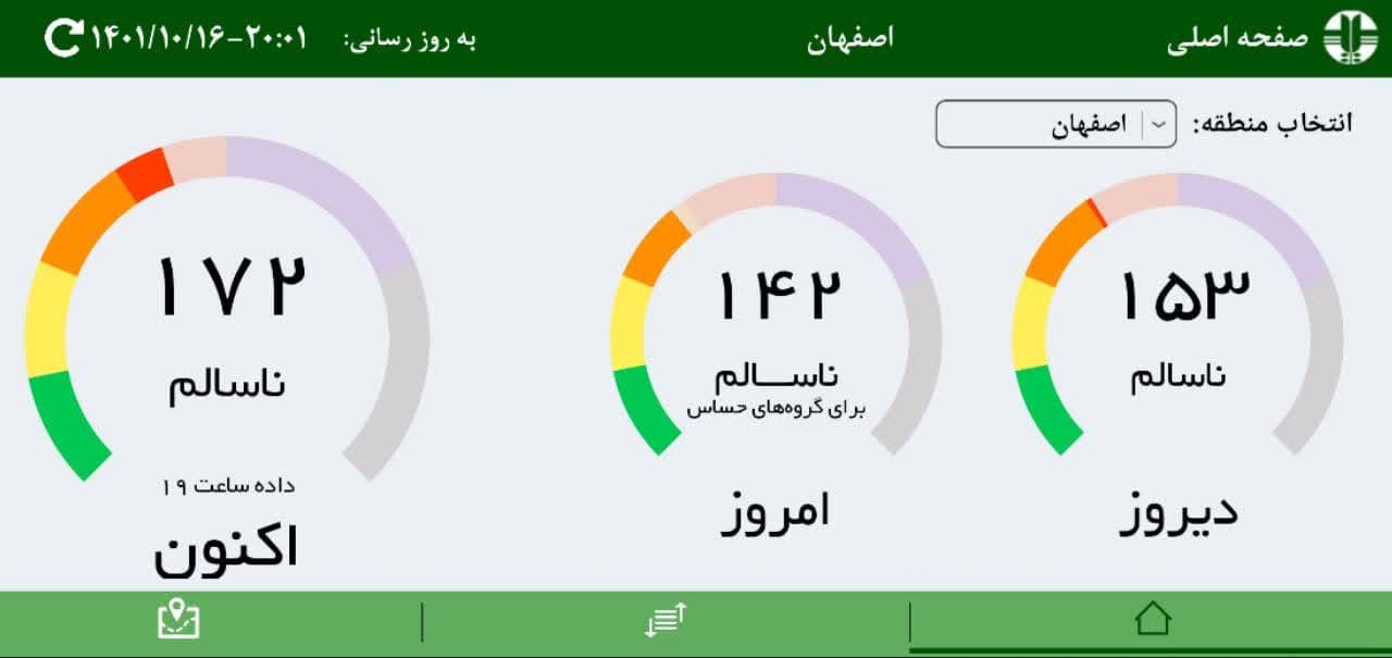 تعطیلی مدارس اصفهان شنبه 17 دی 1401