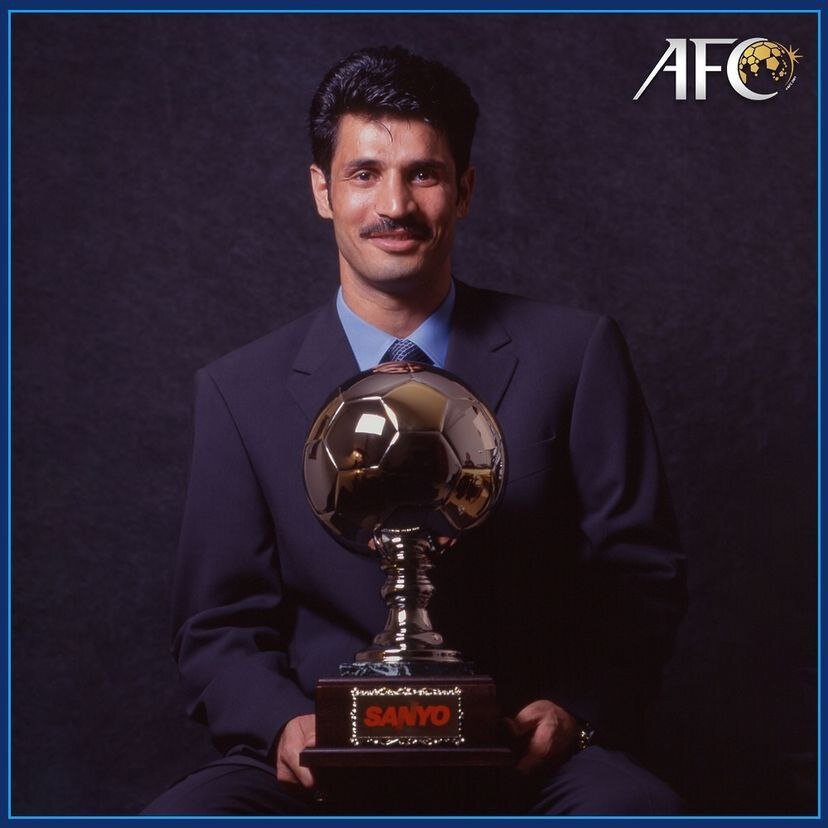 عکس‌| 24 سالگیِ خاص‌ترین جایزه فوتبالی علی دایی