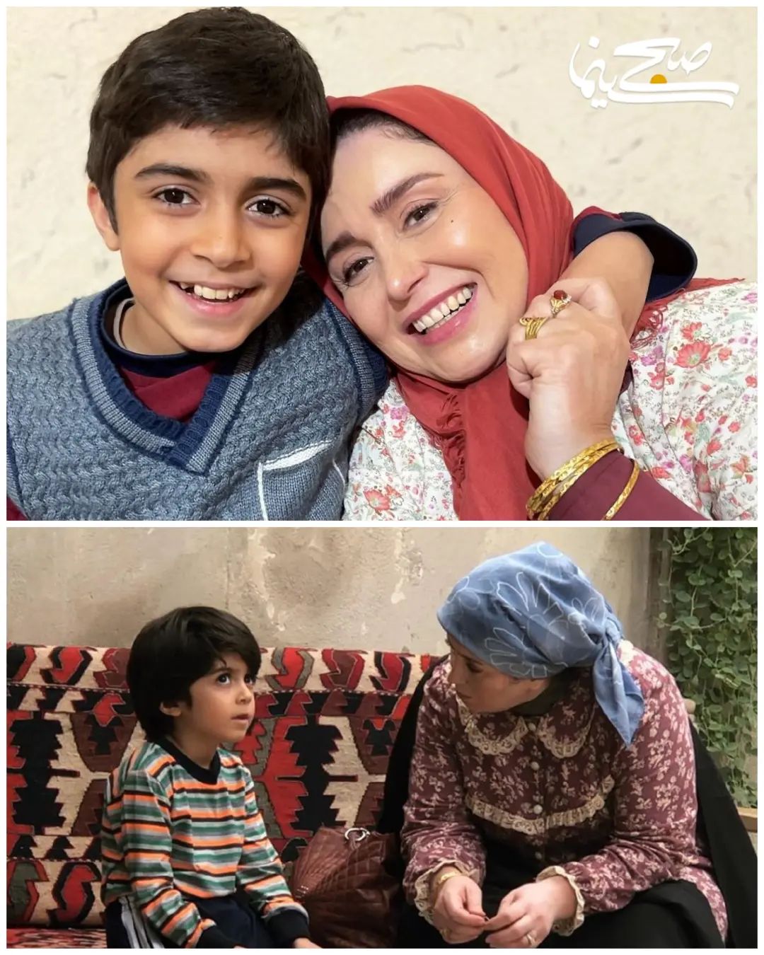 تغییر چهره بازیگر «زیرخاکی» در کنار ژاله صامتی/ عکس