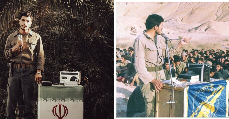 این فرمانده سپاه پاسداران طلسم «مجنون» را شکست/ معمولا اصلاً نمی‌خوابید +عکس