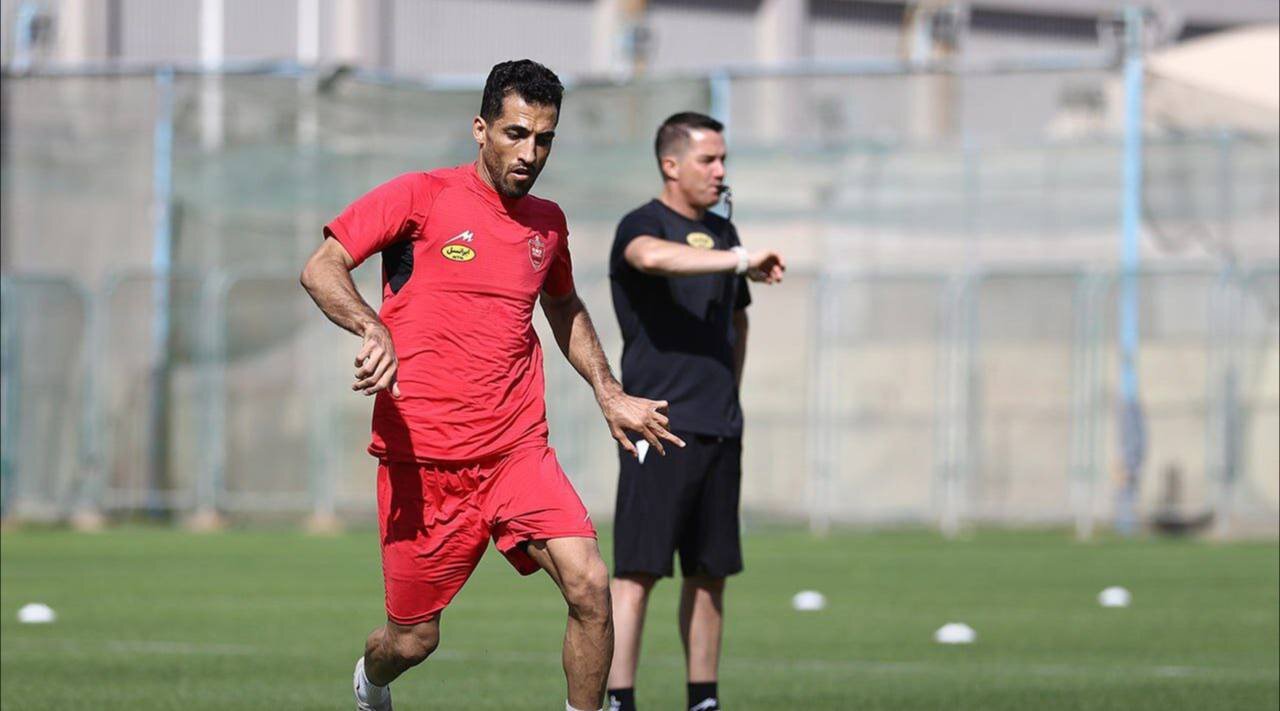 عکس‌| خبر خوش برای پرسپولیسی‌ها از امارات