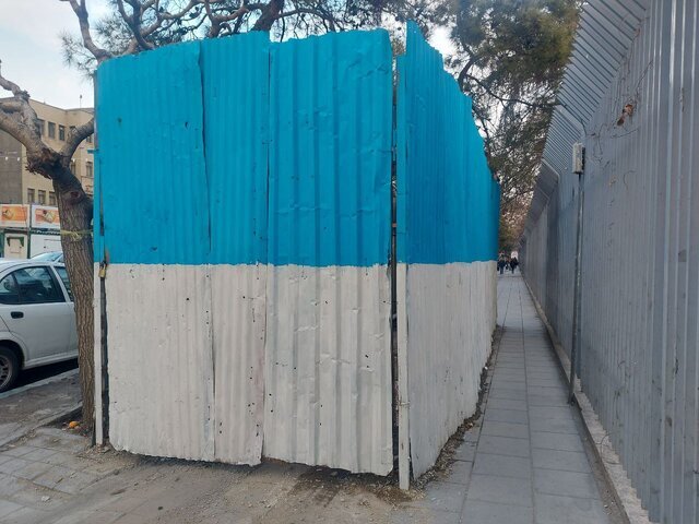 یک مناقشه قدیمی؛ ساخت هواکش مترو در موزه فرش