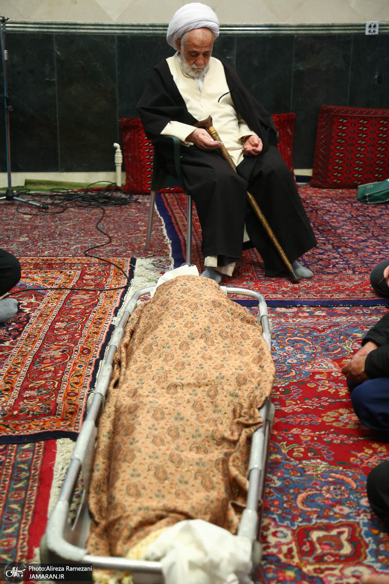 تصاویری از مراسم تشییع پیکر سردار سپاه