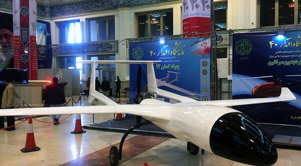 این پهپادهای ایرانی آماده نابودی دشمنان در جنگ الکترونیک هستند+ تصاویر