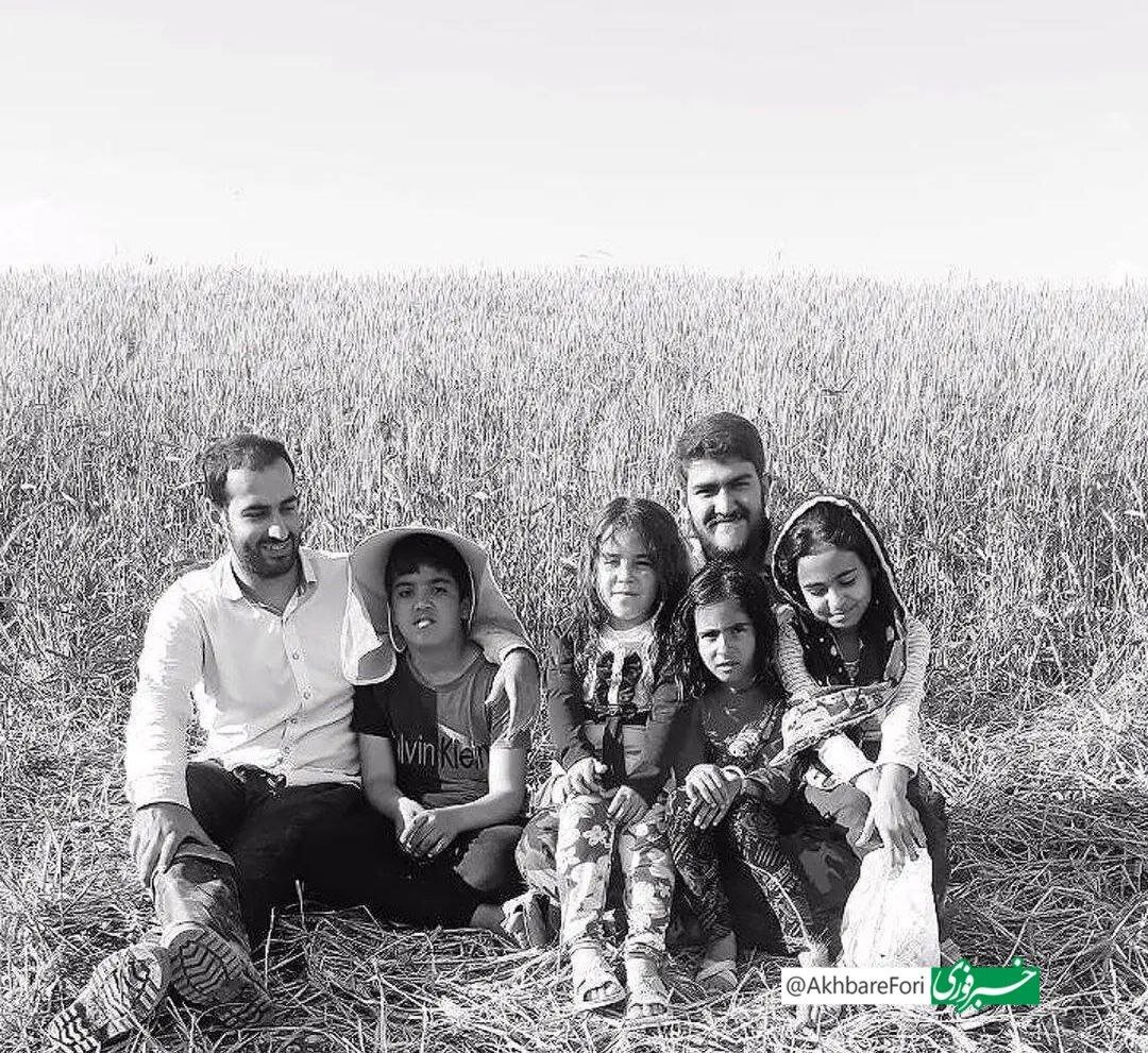 عکسی متفاوت از شهید حمله اسرائیل به کنسولگری ایران در سوریه