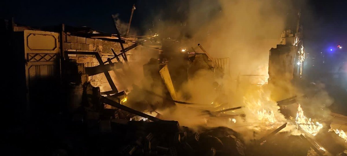 انفجار در اتاقک نگهبانی+فیلم 