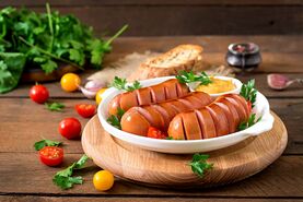 طرز تهیه سوسیس خانگی با طعم بیرون به روش ساده