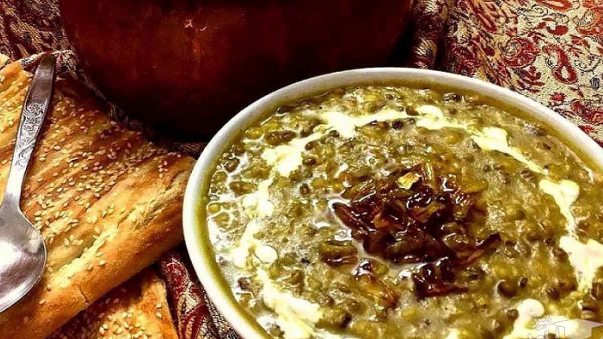 آش جو و تأثیر آن بر سلامت قلب و گوارش بر اساس جداول تغذیه‌ای
