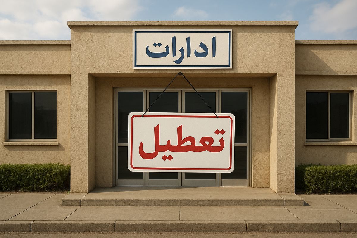 استان‌هایی که پنج‌شنبه تعطیل یا دورکار شدند