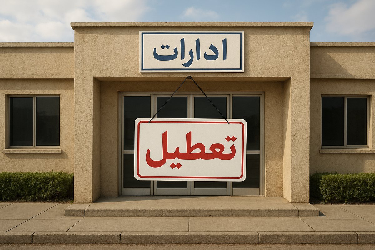 استان‌هایی که پنج‌شنبه تعطیل یا دورکار شدند