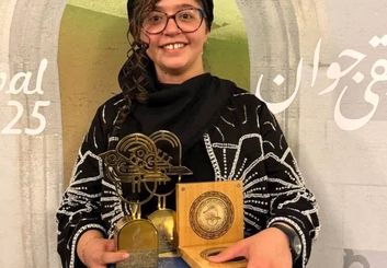 نفس خرمیان؛ اعجوبه ۱۳ساله موسیقی ایران